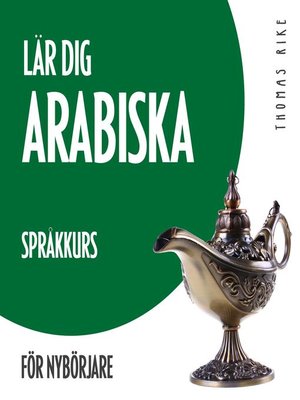 cover image of Lär dig arabiska (språkkurs för nybörjare)